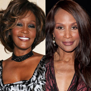 Whitney Houston, Beverly Johnson Whitney Houston, Beverly Johnson